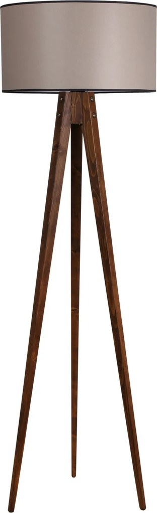 Fa állólámpa, Ø45 cm – TR534LUN2188