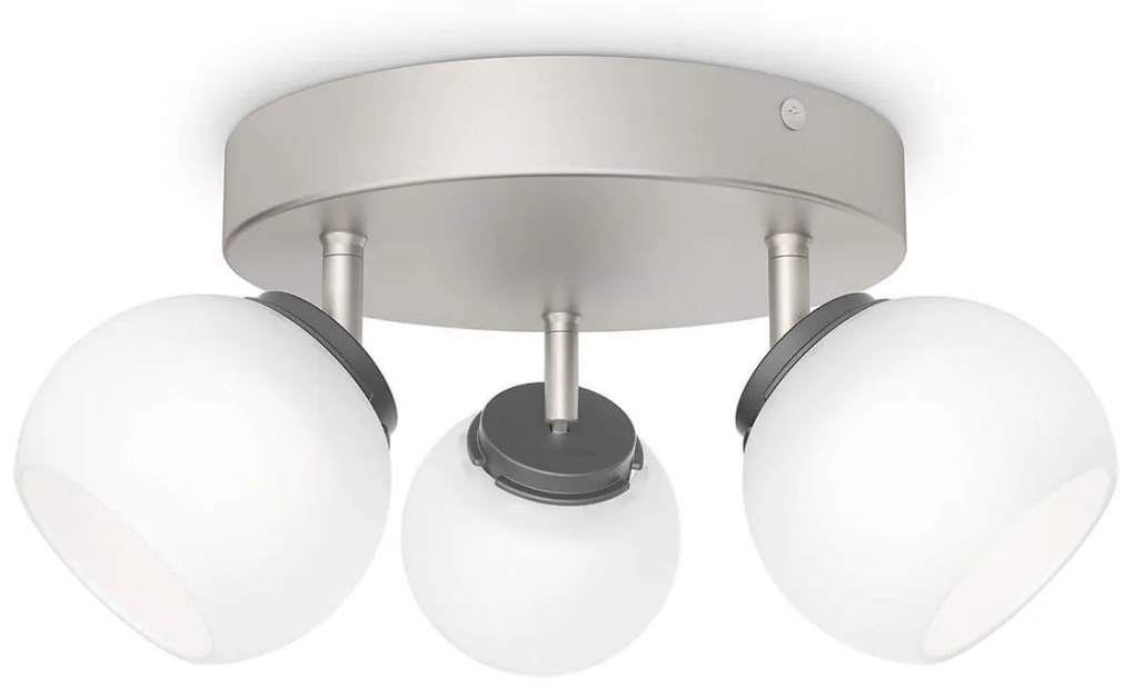 Philips 53323/17/16 - LED Spotlámpa BALLA 3xLED/4W/230V 53323/17/16