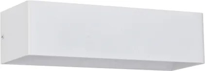 Brilagi - LED kültéri fali lámpatest DONNANI LED/12W/230V 30 cm fehér IP44