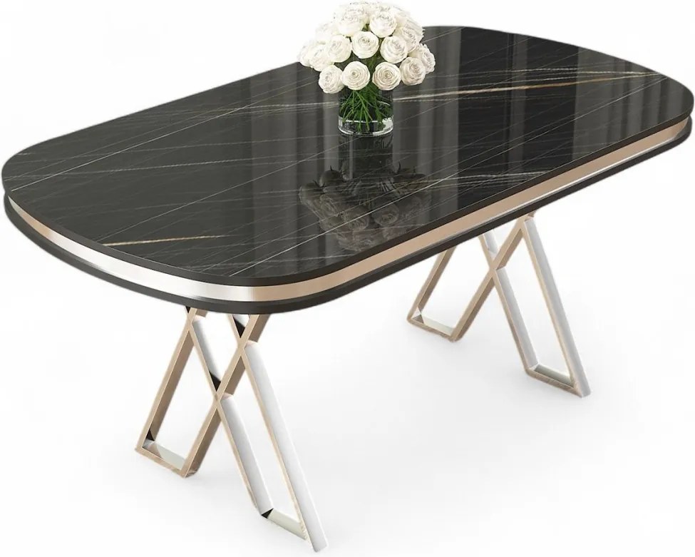 Zae - Black Marble, Chrome