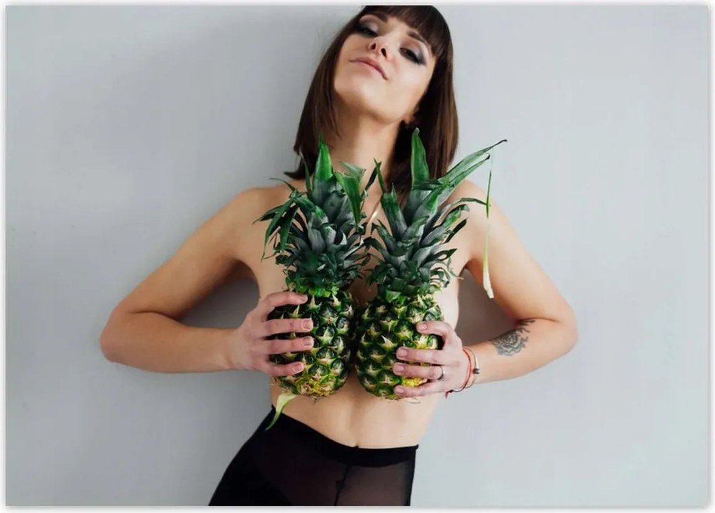 Poszterek 70x50 Ananászra vágyom