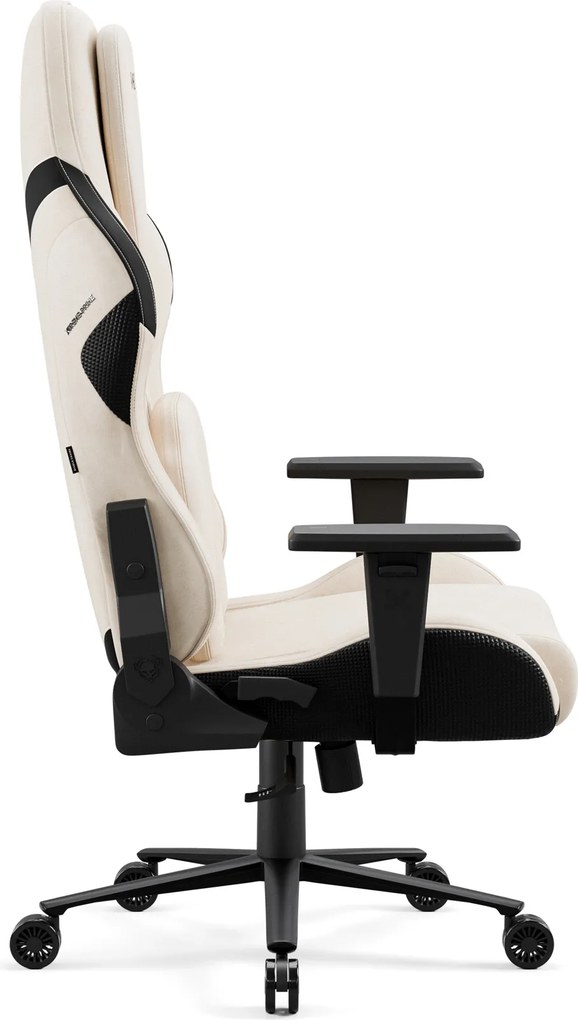 Gamer szék Normal Size, bézs-fekete: Diablo X-One Prime Desert Storm