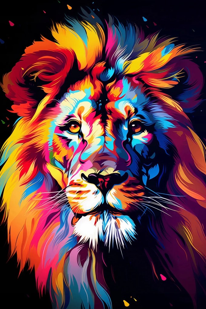 Poszter 40x60cm A királyság színei