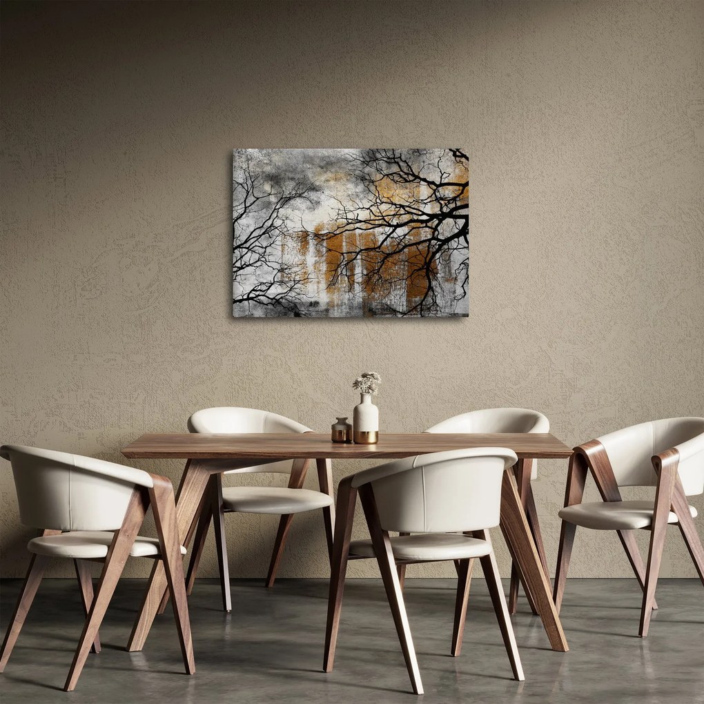 Kép - Fák sziluettek (70x50 cm)