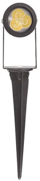 RED - Design Rendl - R10530 - LED Kültéri lámpa GUN LED/3W/230V IP65