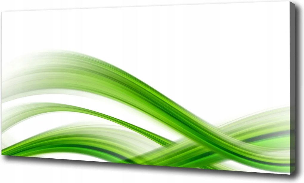 Vászonkép Absztrakt hullámok 100x70 cm