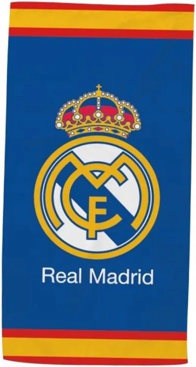 Real Madrid szurkolói strandtörölköző 140x70 cm hivatalos klubkollekció