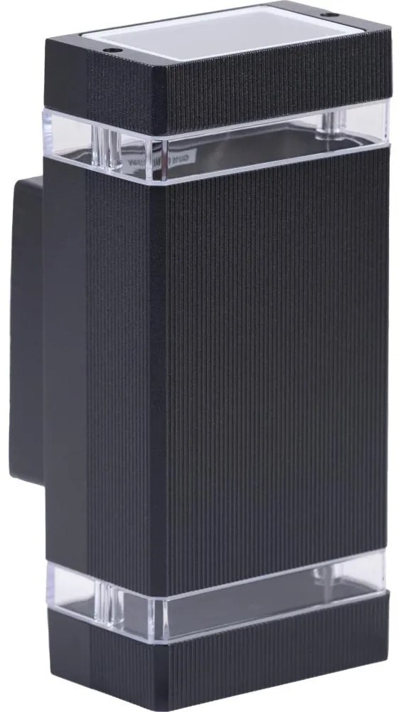 Kültéri fali lámpa NIZZA 2xGU10/35W/230V IP65