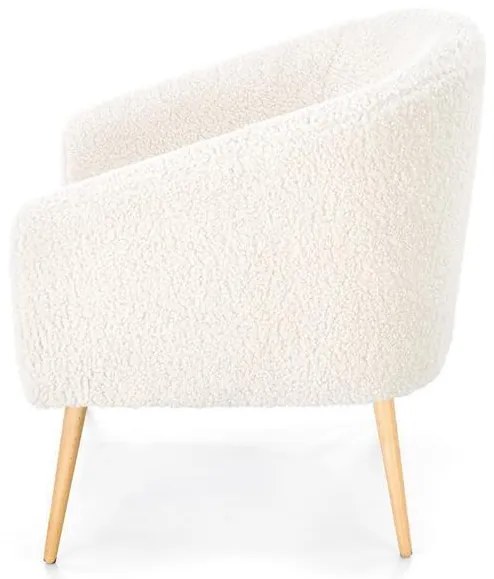 Grifon 2 fotel krém, natúr