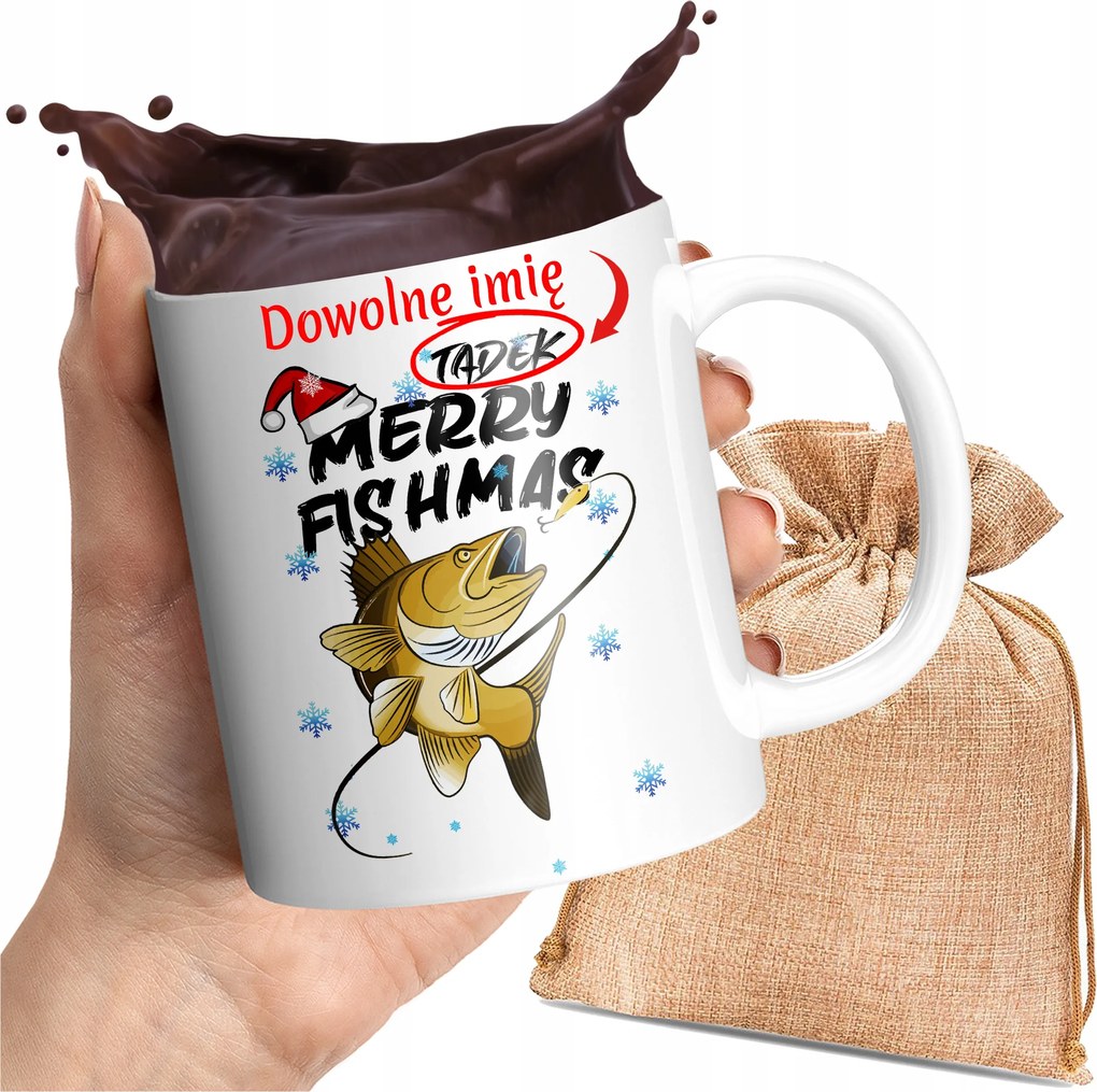 Személyre Szabott Bögre Horgászoknak Az Ünnepekre