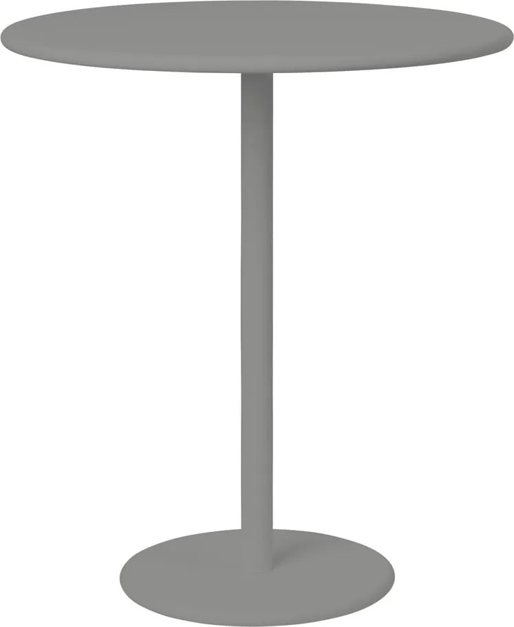 Alumínium kerek kerti tárolóasztal ø 40 cm Stay – Blomus