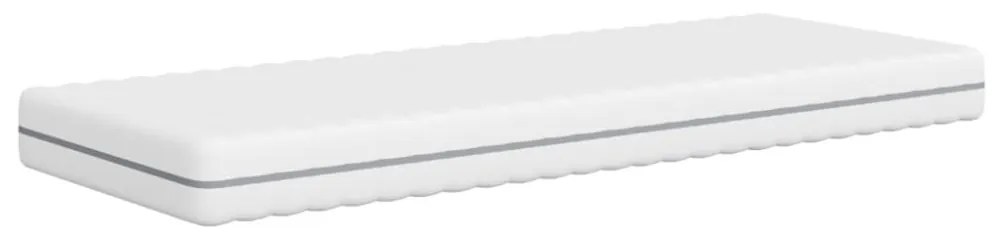 vidaXL közepesen puha habmatrac 90x200 cm