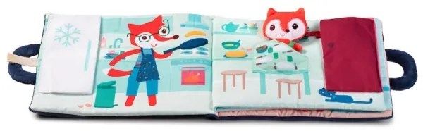 Lilliputiens - Textil könyv Jó éjt róka Alice