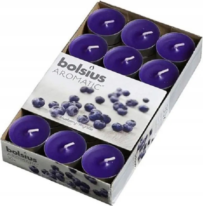 Termoaktív Gyertyák Illata 4 Óra Bx 30 Bogyó paraffin viasz