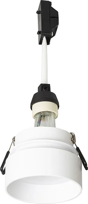 RENDL TORD zápustná bílá 230V LED GU10 9W
