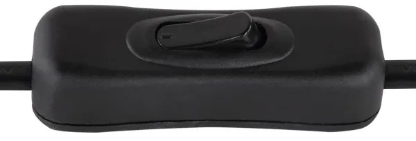 Globo 57910TG - ROBBY asztali lámpa 1xGU10/5W/230V szürke/barna