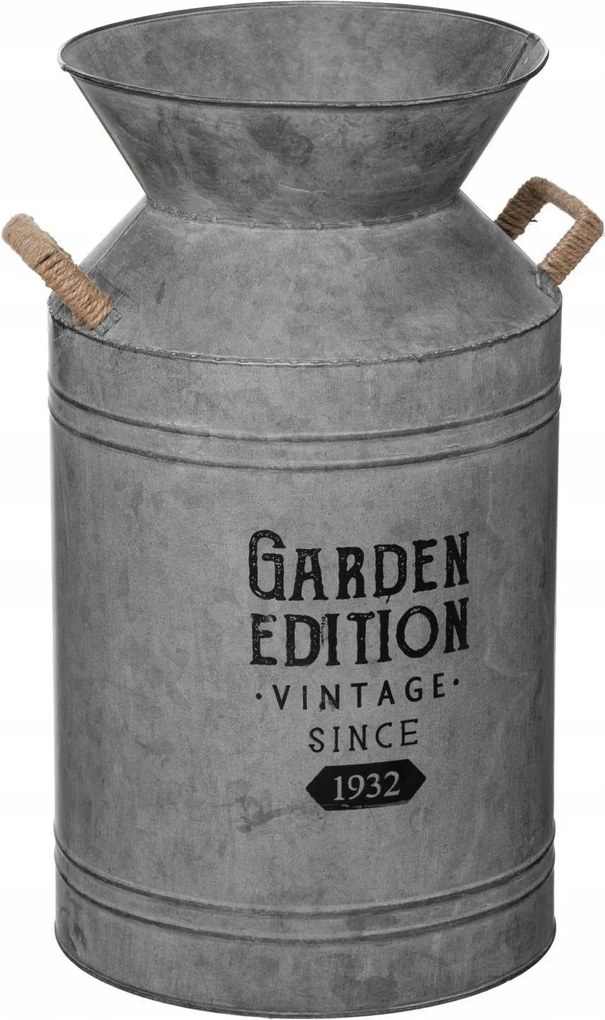 Kancsó Fém dekoratív díszkANNA 48 cm