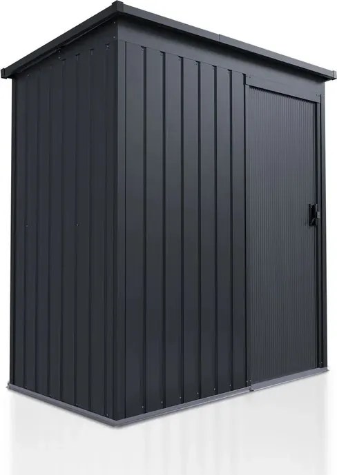 Juskys Kerti házikó S 164x88x182 cm - antracit