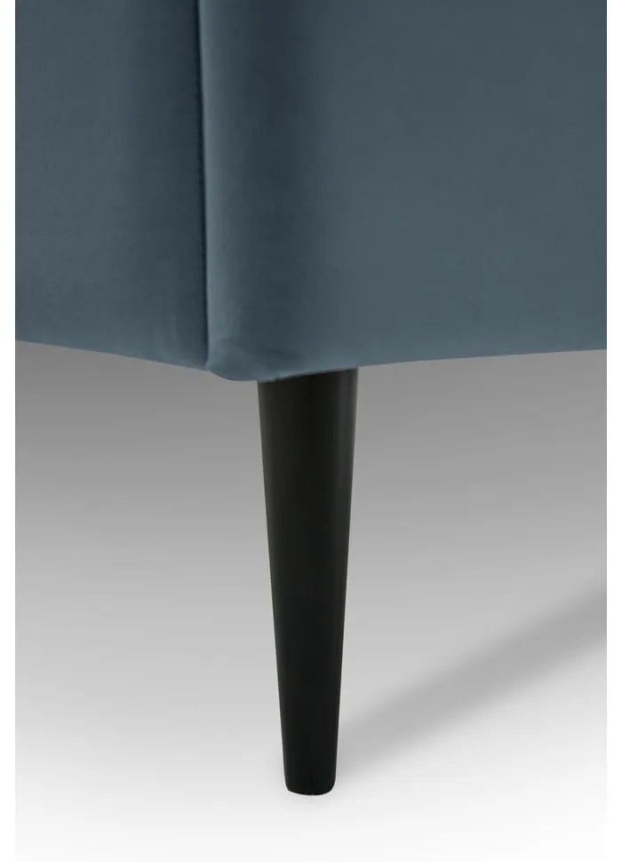 Kék gyerekágy 120x200 cm Rainbow – Scandic