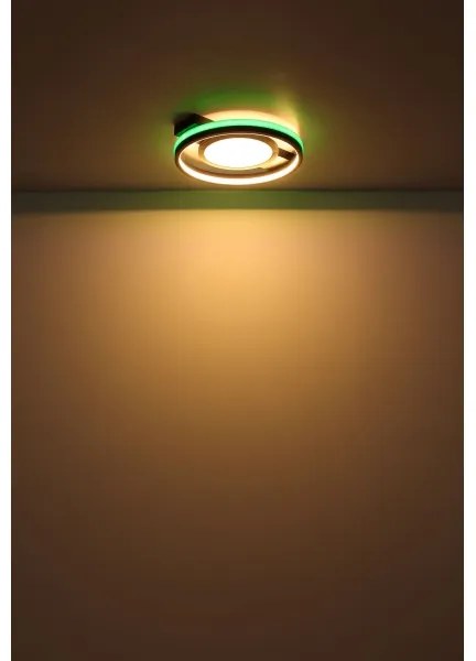 Globo 41393-40 - LED RGBW Dimmelhető mennyezeti lámpa GISELL LED/40W/230V + távirányító