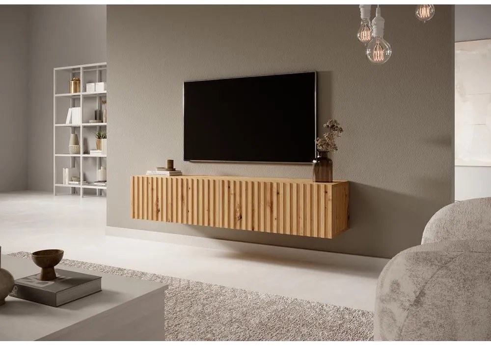 Tv szekrény/asztal Tenessie 138  (artisan tölgy) . 1098793