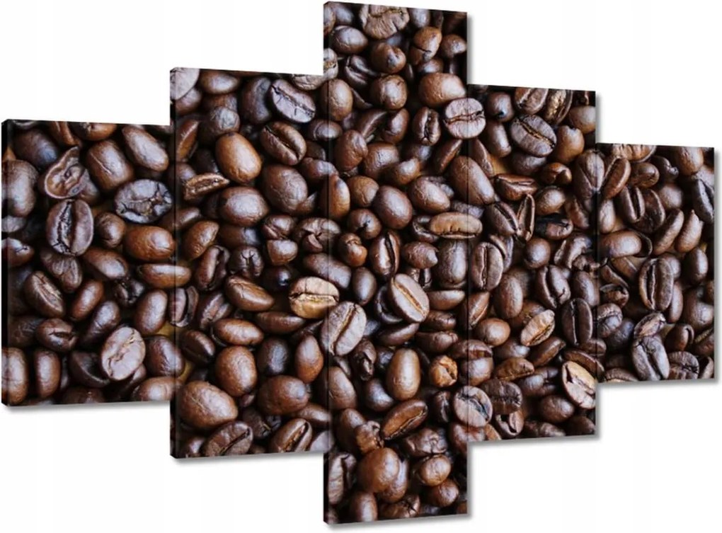 Vászonkép 100x70 Szemes kávé
