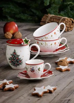Karácsonyi kávés-teás csésze, Toy's Delight kollekció - Villeroy & Boch