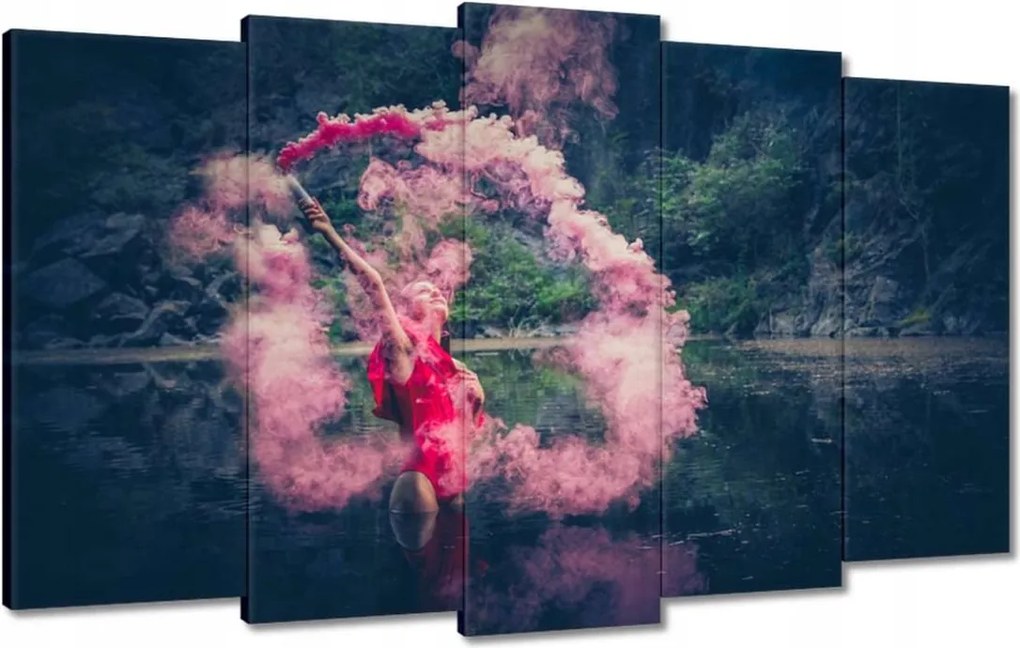 Képek 100x60 Csinos nők Csajok Nagymamák