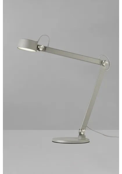 DFTP by Nordlux - LED érintőkapcsolós asztali lámpa 3 az 1-ben NOBU LED/9W/230V szürke