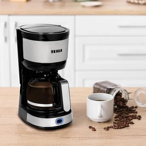 TESLA Electronics CoffeeMaster - Csöpögtetős kávégép 600W/230V