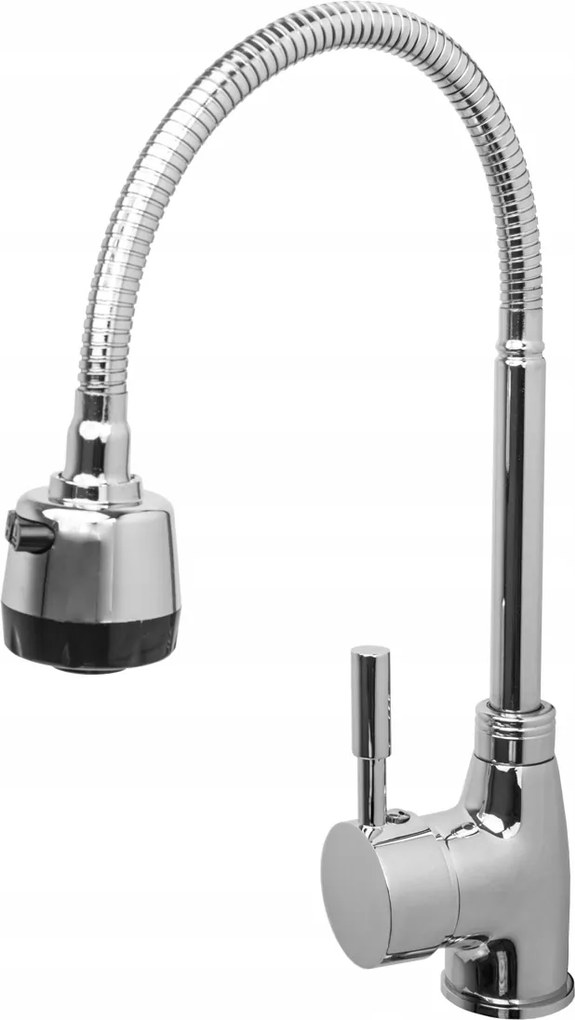 Csaptelep Konyhai Csaptelep Flexibilis Kifolyócső Flex