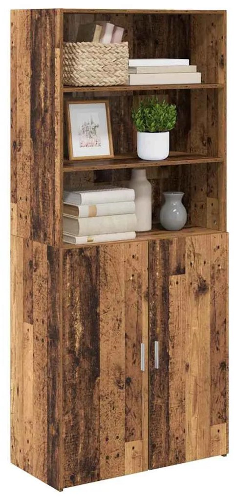 Magasfiú Öreg fa 80 x 42,5 x 185 cm Faanyag