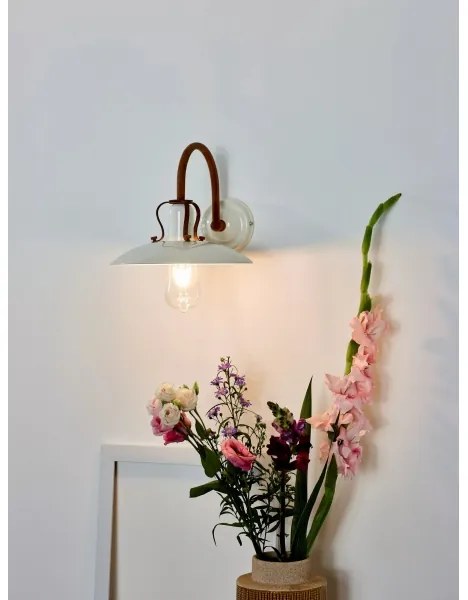 Lucide 30276/01/38 - Fali lámpa RÖMER 1xE27/60W/230V