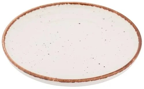 Altom Reactive Ivory porcelán desszert tányér,19,5 cm