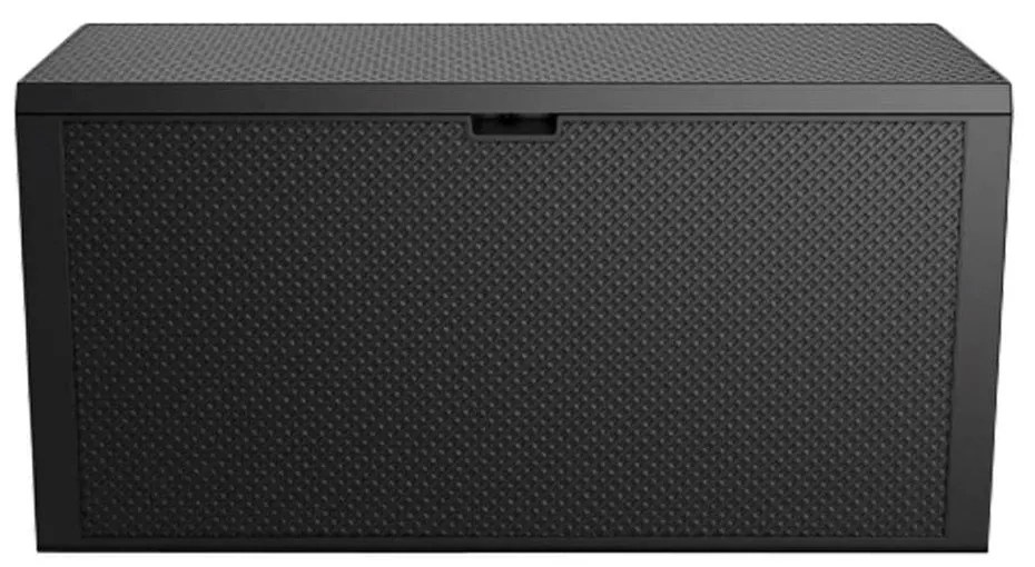 Emily 270L műanyag kerti tároló antracit