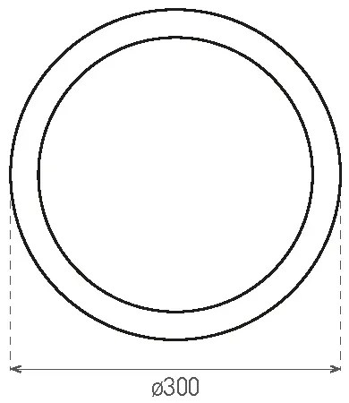 LED Kültéri mennyezeti lámpa érzékelővel RENO LED/16W/230V IP66 fehér