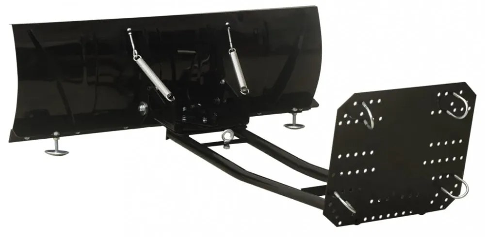 fekete hóeke quadhoz 115 x 38 cm