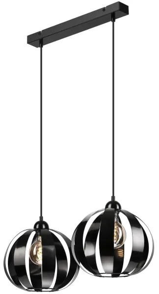 Csillár zsinóron MINDY 2xE27/15W/230V