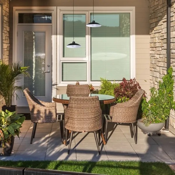 KÉSZLET 2x LED napelemes függesztett lámpa LED/6W/3,7V 2000 mAh IP44 + DO