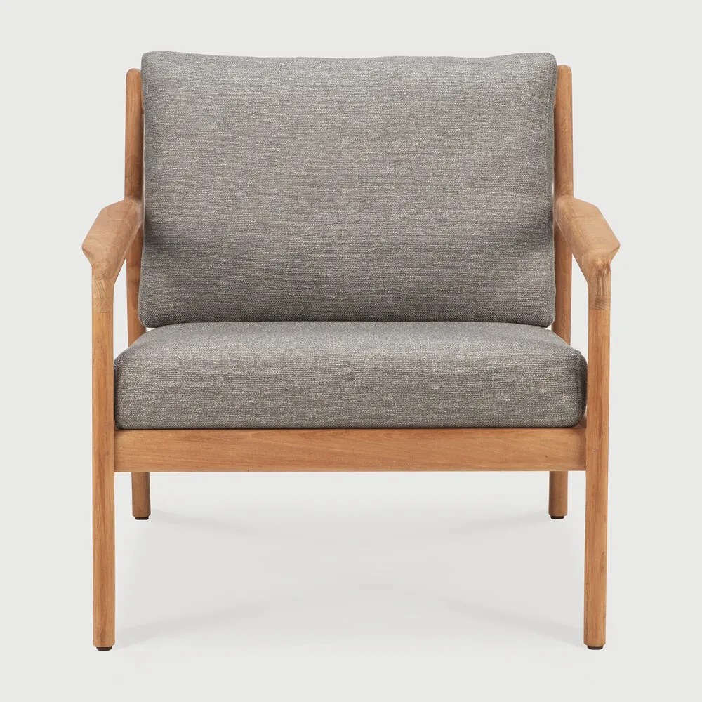 Kültéri fotel Teak Jack, mocha - Ethnicraft
