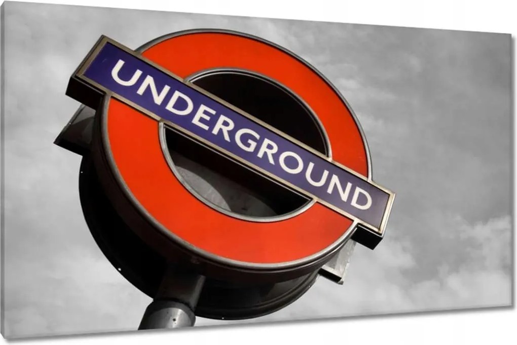 Festmények 120x70 Anglia Metro London