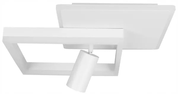 LED mennyezeti lámpa LED/38W/230V + 1xGU10/30W fehér