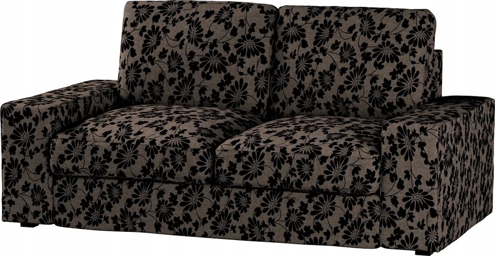 Dekoria Kivik 2 személyes kanapé huzat, összecsukható Ikea