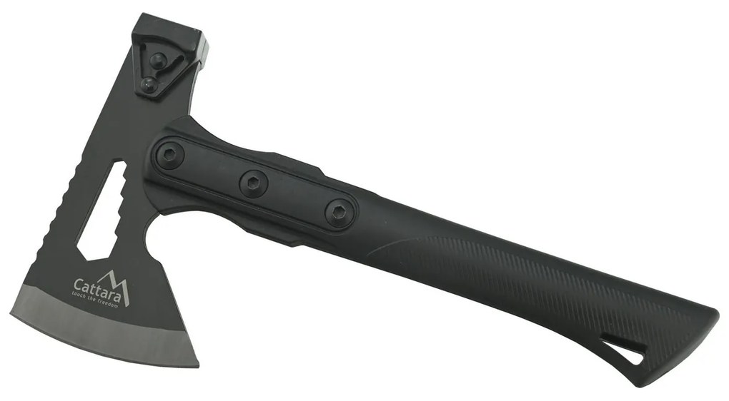 Cattara fejsze acél, fekete, 27 cm