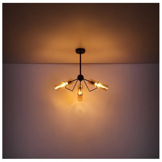 Globo 15353-3D - Csillár GIJON 3xE14/40W/230V