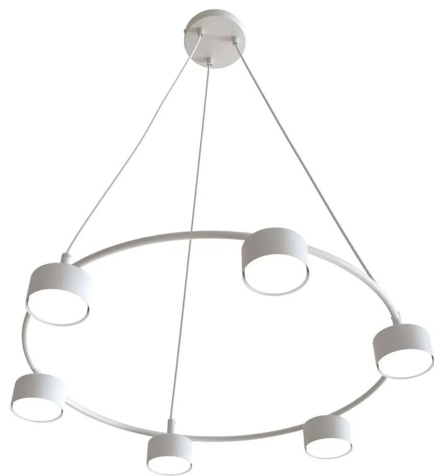 Emibig STARLIT 1373/6 Függőlámpa 6x8W/GX53 IP20