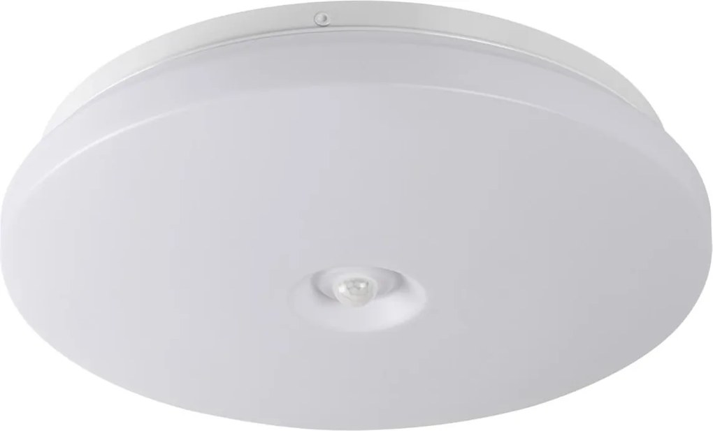 Kanlux 18124 - FOGLER LED mennyezeti lámpatest mozgásérzékelővel, 24 W, 230 V, Ø 38 cm