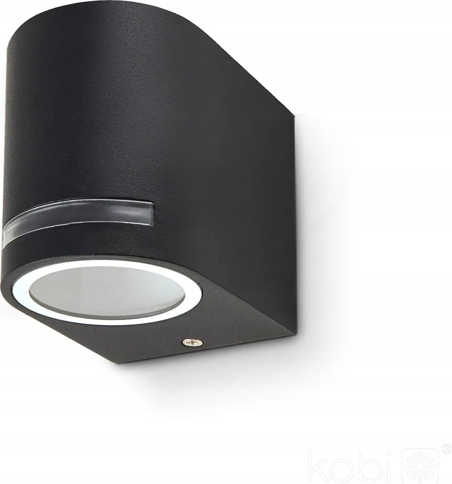 Kerti Lámpa Homlokzati Fali lámpa Kültéri GU10 IP44 Fekete