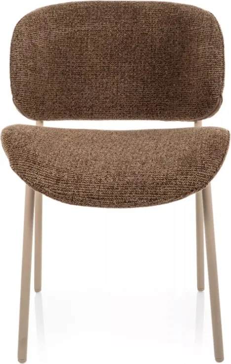 Kiso Noelle étkezőszék cappuccino/kasmír