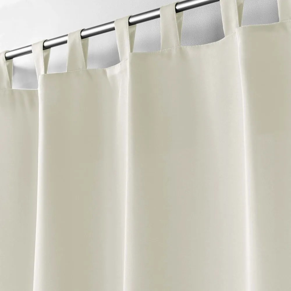 Krémszínű függöny 140x260 cm Essentiel – douceur d'intérieur